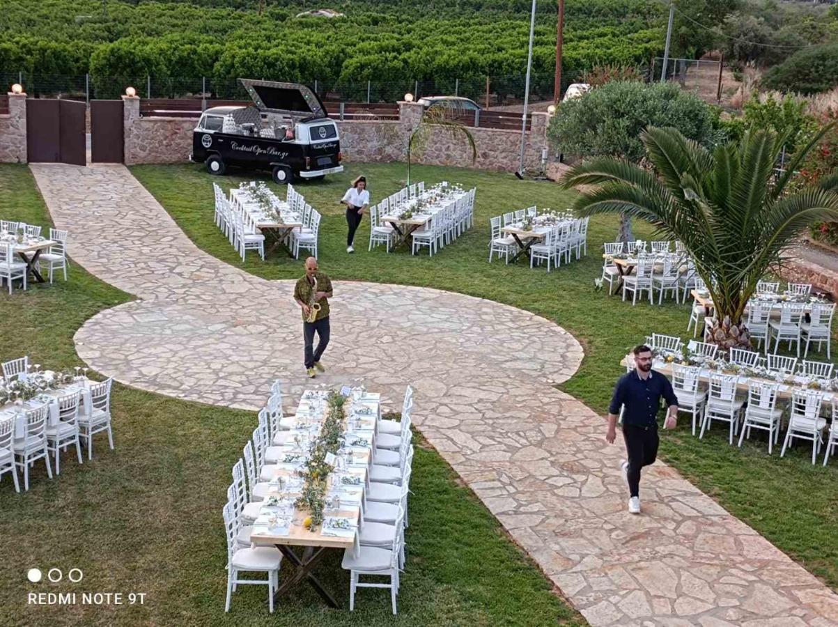 Anemos Villa Anabolu Dış mekan fotoğraf