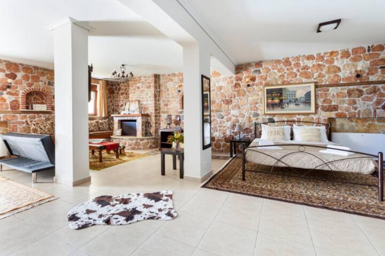 Anemos Villa Anabolu Dış mekan fotoğraf